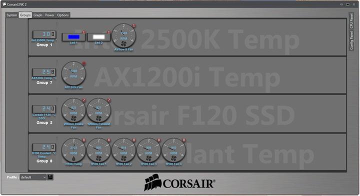 Actual product image Corsair AX1200i (1200 W)