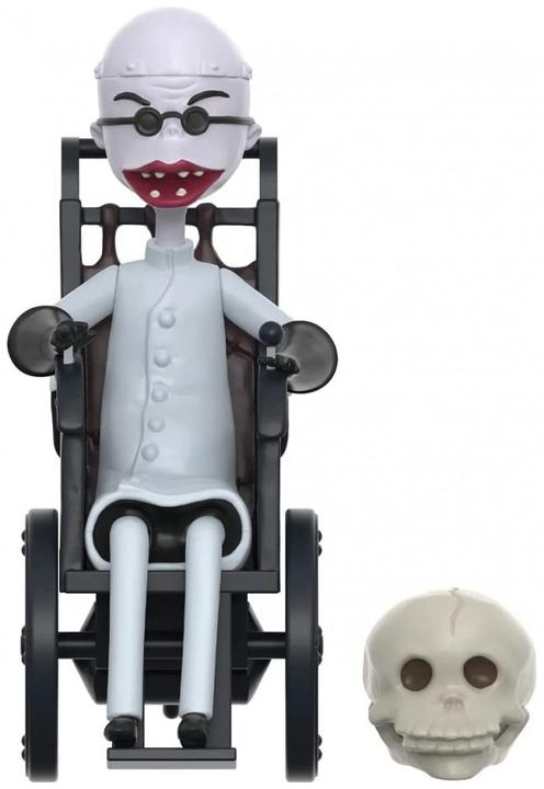 Produktbild Super7 L'étrange Noël de Mr. Jack ReAction figurine Dr. Finkelstein 10 cm