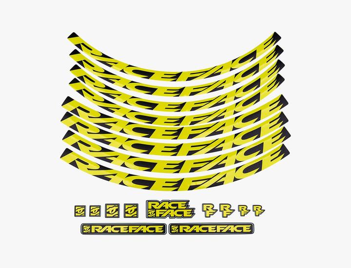 Produktbild Race Face Decal Kit Next SL 26/ARC & AR 25-27