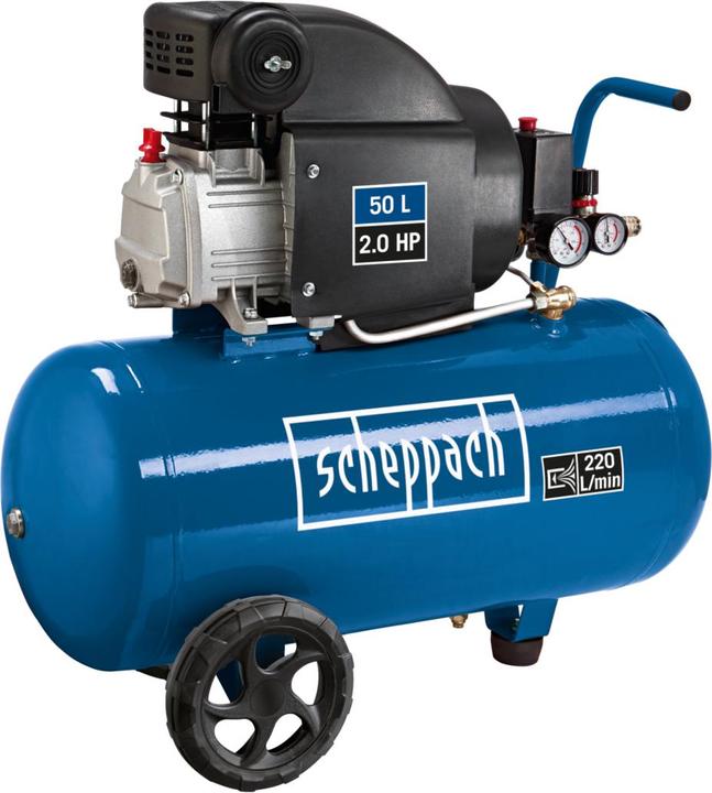 Image du produit Scheppach HC54 (8 bar, 50 l)
