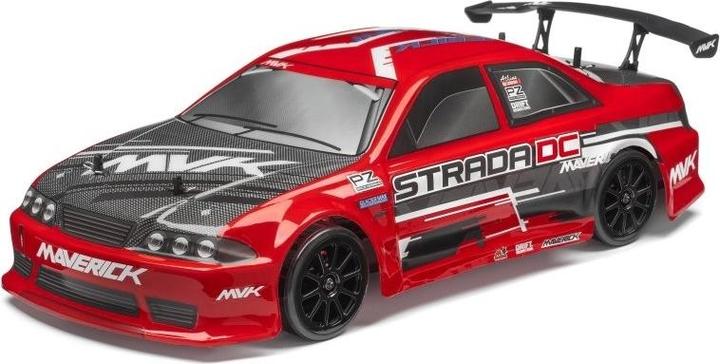 Maverick Drift Car Painted Body Red (Dc)