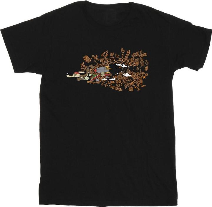 Looney Tunes ACME Doodles Wile E Coyote TShirt (L)