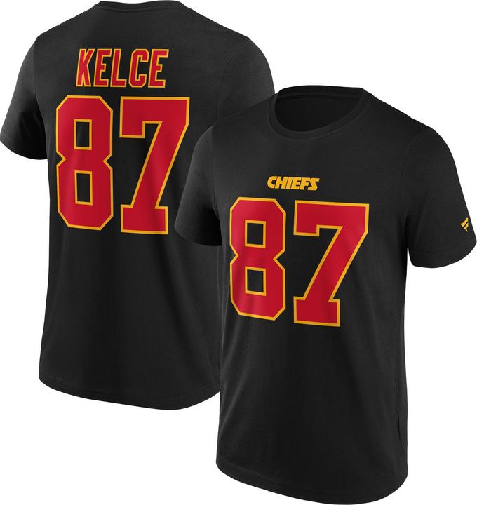 Image du produit Fanatics T-shirt graphique des Kansas City Chiefs Kelce 87 S (S)