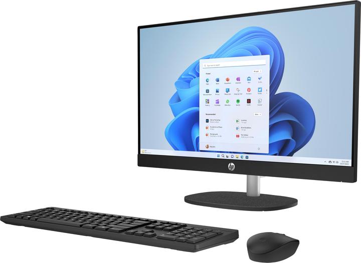 Image du produit HP 24-cr0007ng AiO (Intel Core i7-1355U, 16 Go, 1000 Go, Intel Iris Graphics)