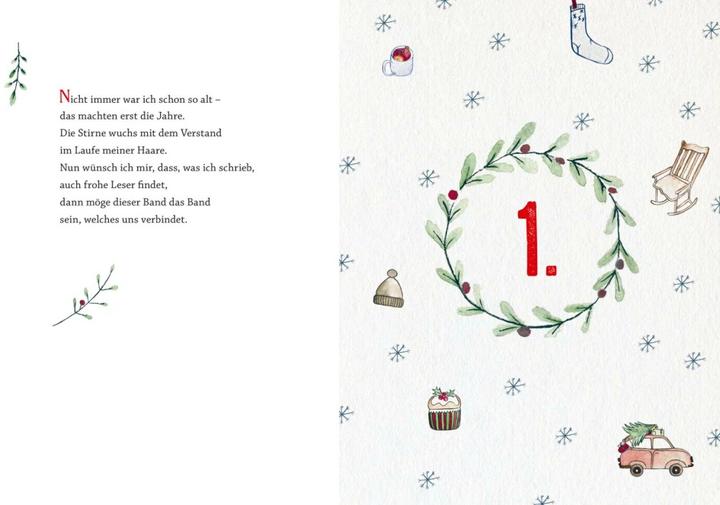 Produktbild Heinz Erhardt für den Advent - Ein Adventskalender mit Bildern von Gerhard Glück