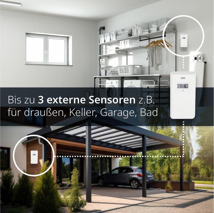 Produktbild ADE Wetterstation