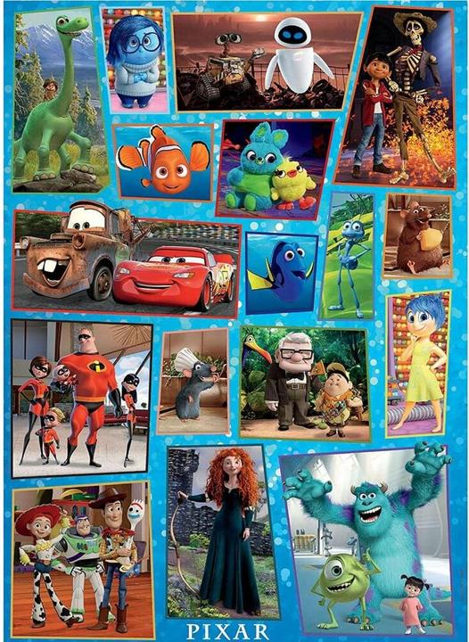 Produktbild Educa Disney Pixar Holzpuzzle (100 Teile)