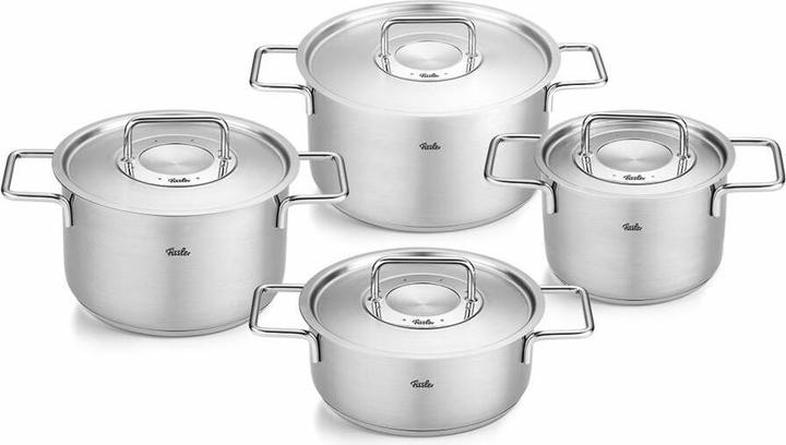 Produktbild Fissler Set (KT16 20 24 BT20cm) (20 cm, Kochtopf, Edelstahl)