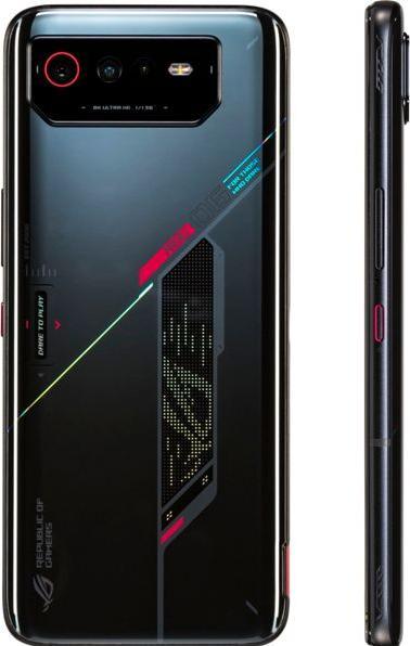 Produktbild ASUS ROG Phone 6 (256 GB, Phantom Black, 6.78", Dual SIM, 50 Mpx, 5G)