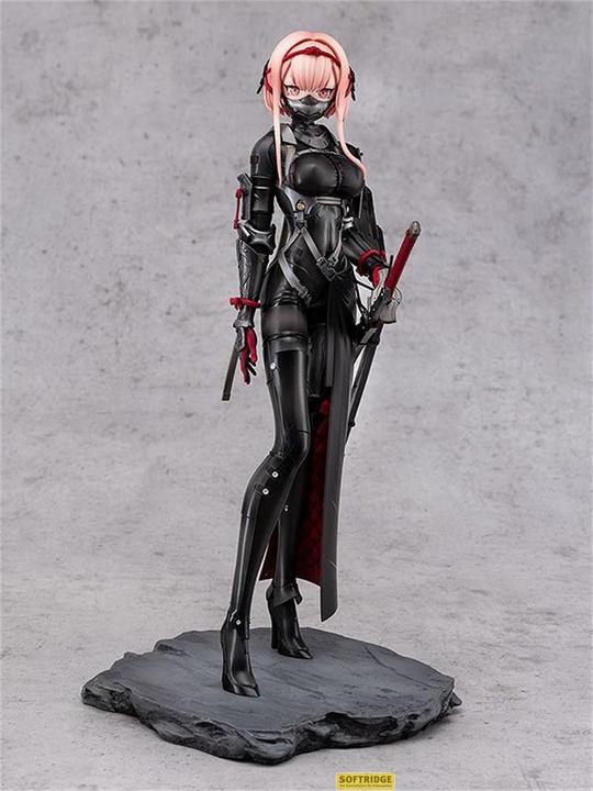 Actual product image Wing Falslander statuette PVC 1/7 Samurai 25 cm