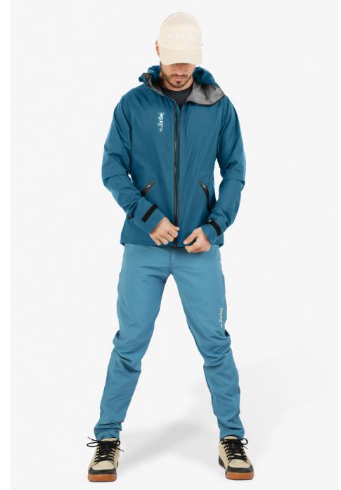 dirtlej Weathershield waterproof 2.0 Regenjacke, sapphire blue (XL)