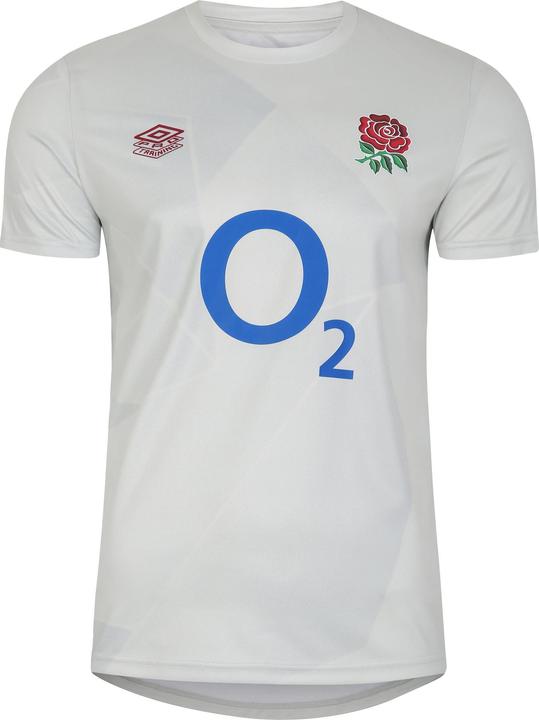 Umbro Childrens/Kids 23/24 England Rugby Warm Up Jersey