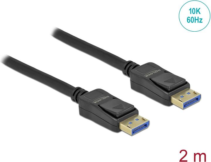 Actual product image Delock DisplayPort – DisplayPort (2 m, DisplayPort)