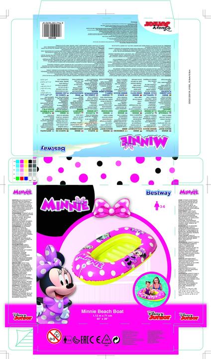 Actual product image Bestway Minnie