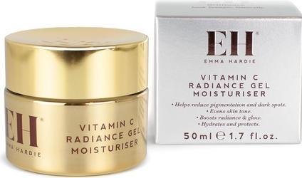 Actual product image Emma Hardie Vitamin C Radiance Gel Moisturiser 50ml - Reduces Pigmentation (50 ml)