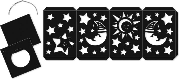 Actual product image Ursus Craft set sun, moon and stars