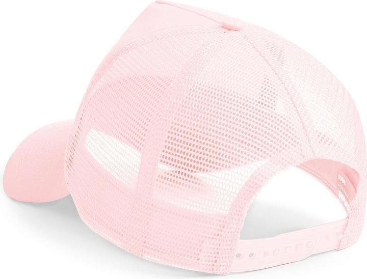 Actual product image Beechfield Trucker Baseball Cap With Mesh Inserts (Pack of 2) (One size)
