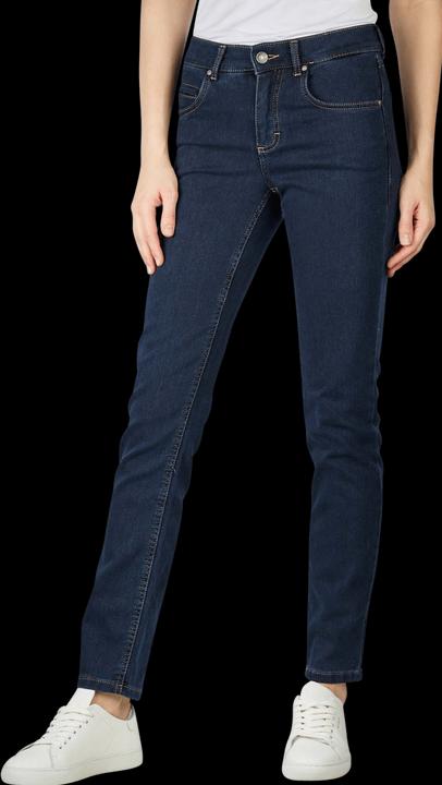 Actual product image Angels Cici Winter Jeans Straight Fit Rinse Night Blue (W38/L32)