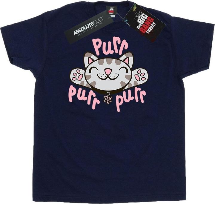 Big Bang Theory Soft Kitty Purr TShirt (S)