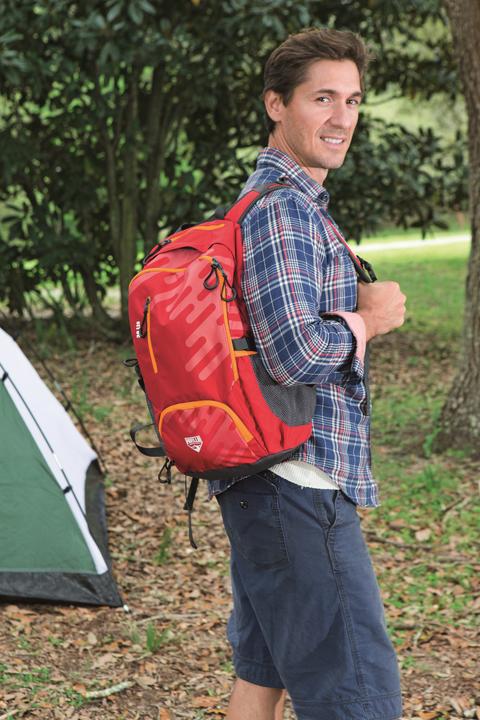 Produktbild Bestway Pavillo Horizon"s Edge 30L Backpack, Top, Multi, Unisex, Nylon, Polyester, 600 D, 30 L (30 l)
