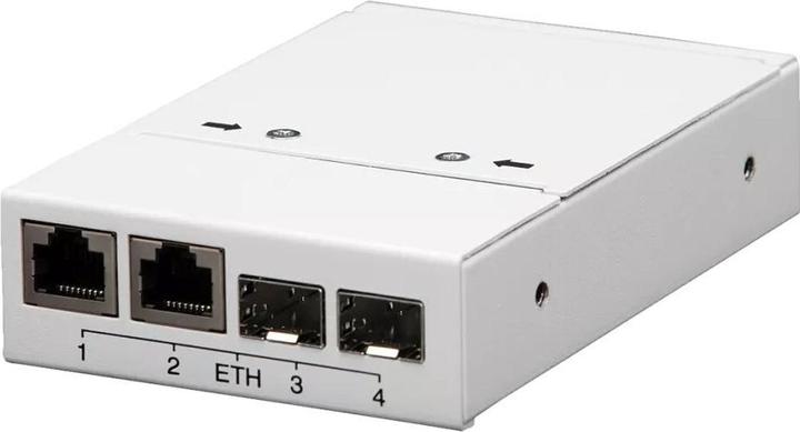 Produktbild Axis T8606 MEDIA CONV SWITCH 24VDC (Netzteil)