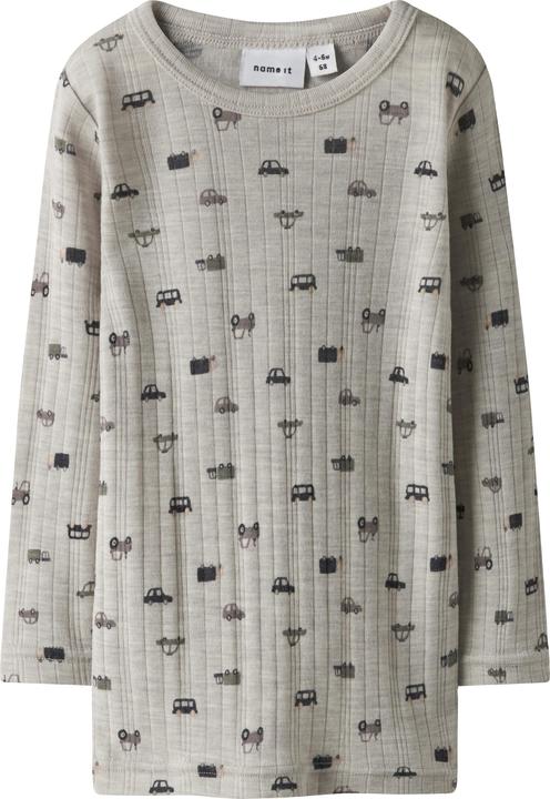 Name it Nmmwang Wool Needle Ls Top Noos