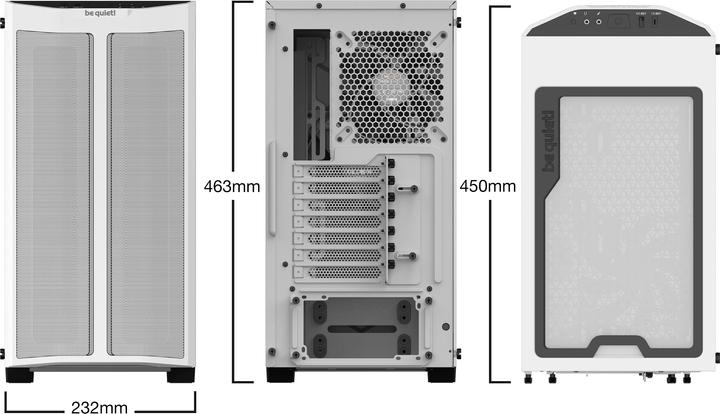 Image du produit be quiet! Pure Base 500DX (ATX, mATX, Mini-ITX)