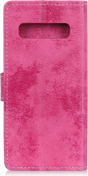 Actual product image MU Style Vintage Leather Bookcover Series (Samsung Galaxy S10+)