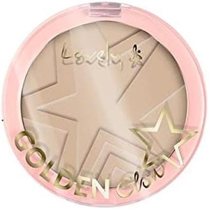 Lovely Golden Glow Pudding To Face Contouring 2 Light Beige 10G (Light Beige, Highlighter)