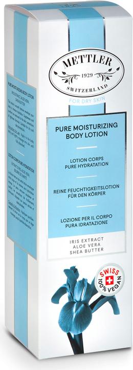 Mettler1929 reine Feuchtigkeitslotion für den Körper Körper (Körpercreme, 200 ml)