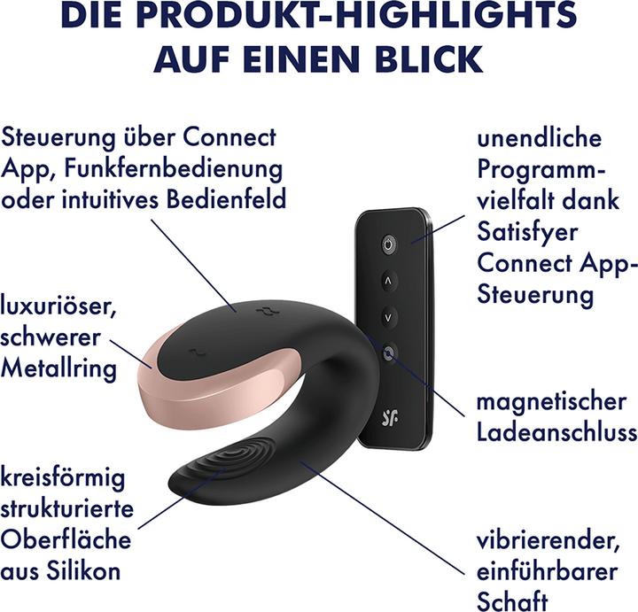 Produktbild Satisfyer Double Love