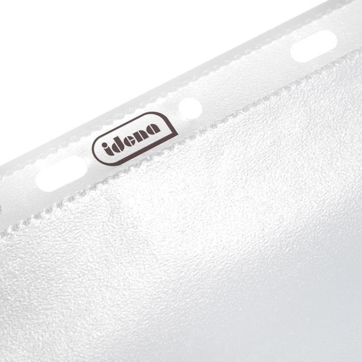 Actual product image Idena Brochure sleeve A5 100s grained 60µ (A5, 100 x)