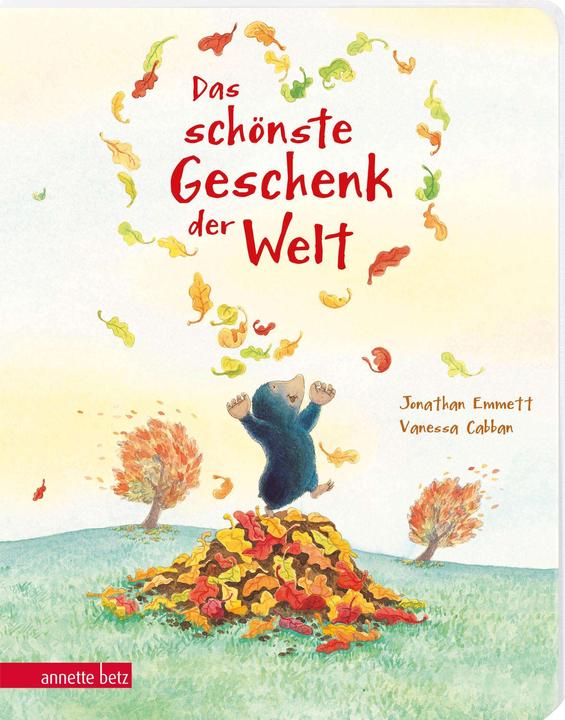 Produktbild Das schönste Geschenk der Welt - Ein Pappbilderbuch über wahre Freundschaft (Deutsch, Jonathan Emmett, 2022)
