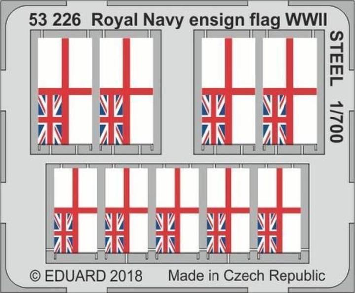 Productafbeelding Eduard Koninklijke marine vaandel vlag WOII STAAL