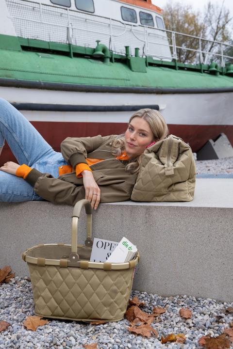 Immagine prodotto reisenthel Borsa a tracolla Allrounder L Rhombus Olive