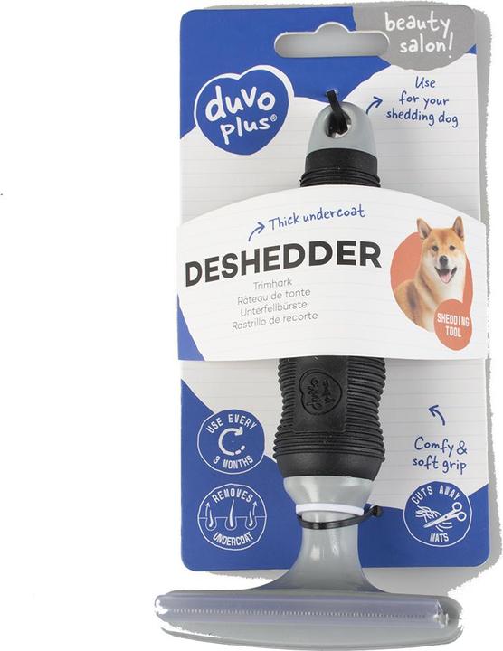 Actual product image Duvoplus Undercoat dog comb (Dog, 1000 ml)