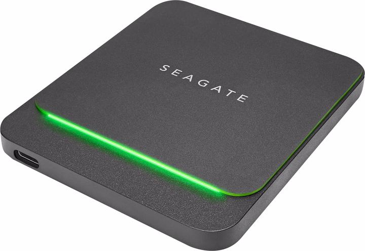Actual product image Seagate BarraCuda Fast SSD (1000 GB)