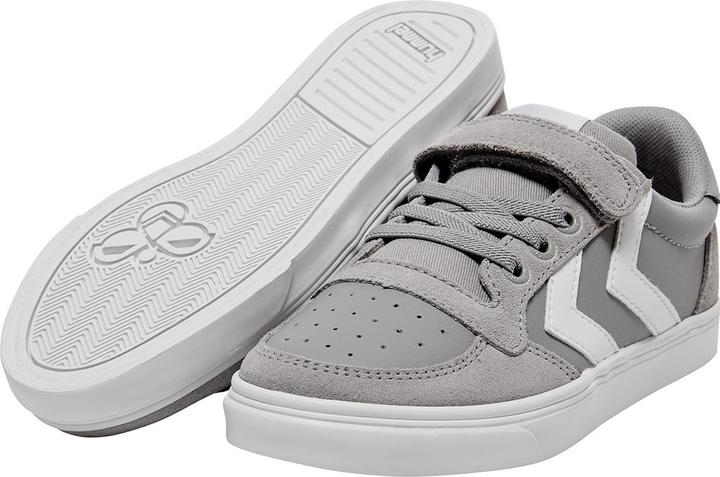 Actual product image hummel Slimmer Stadil Leather Low Jr (32)