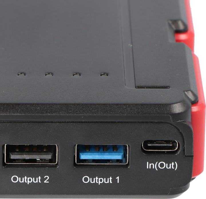 Immagine prodotto AccuCell Jumpstarter, KFZ Starthilfe (700 A, 7200 mAh)