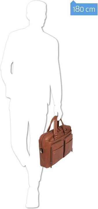 Produktbild Piquadro Two Handles Briefcase (15")