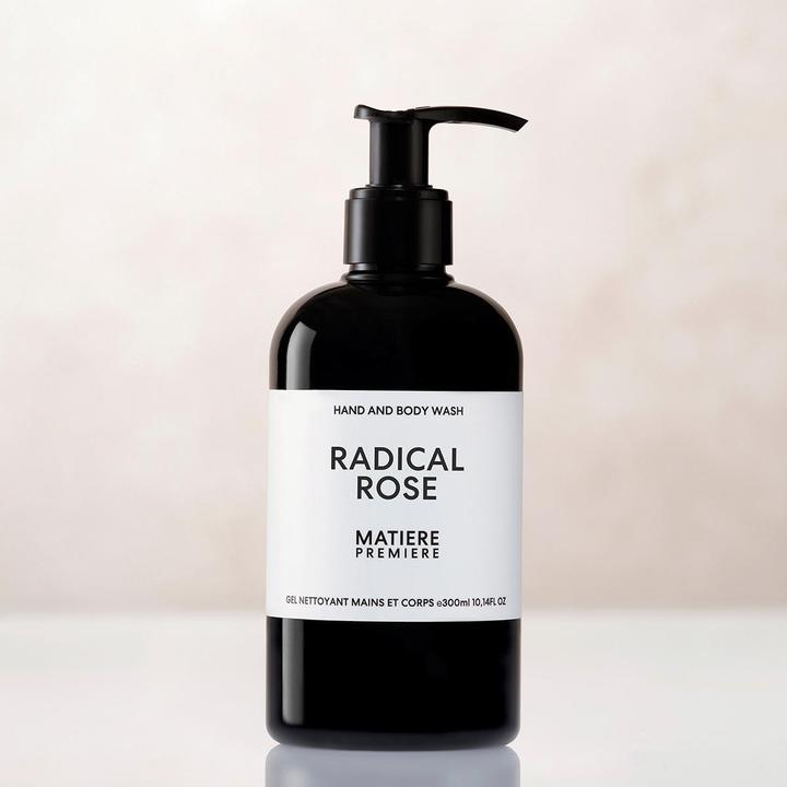 Actual product image Matiere Premiere Hand and Body Wash Radical Rose for Unisex 10.14 Oz (300 ml)