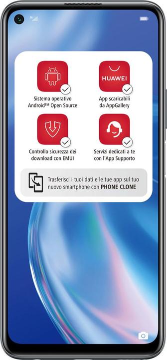 Image du produit Huawei P40 Lite 5G (128 Go, Midnight Black, 6.40", Double SIM, 48 Mpx, 5G)
