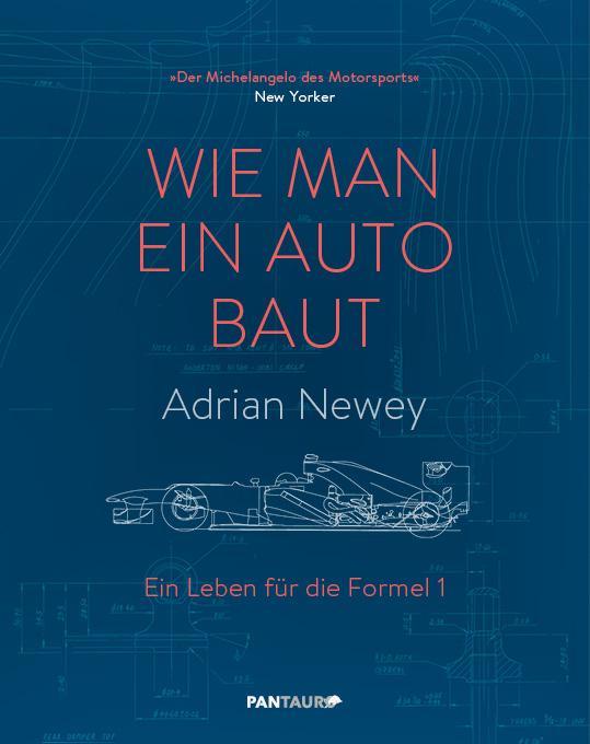 Wie man ein Auto baut (Deutsch, Adrian Newey, 2022)