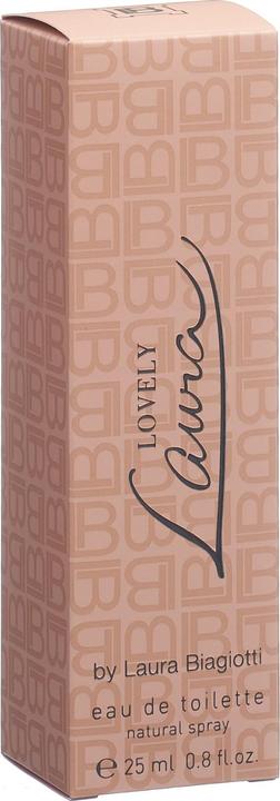 Produktbild Laura Biagiotti Laura - Lovely Laura Eau de Toilette (Eau de Toilette, 25 ml)