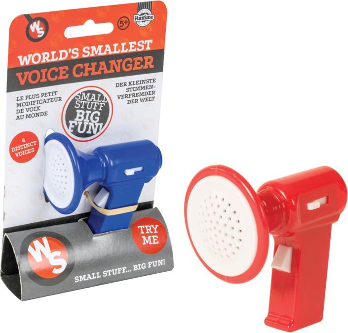 Produktbild Funtime Weltkleinster Stimmverzerrer