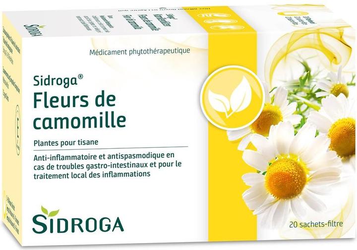 Produktbild Sidroga Kamillenblüten Tee Beutel