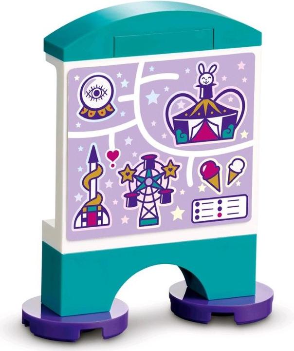 Produktbild LEGO Magisches Riesenrad mit Rutsche (41689, LEGO Friends)