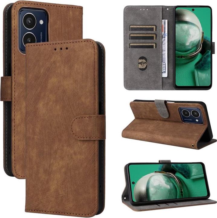 Actual product image Cover-Discount HMD Pulse - Leather case with RFID blocker (HMD Pulse)