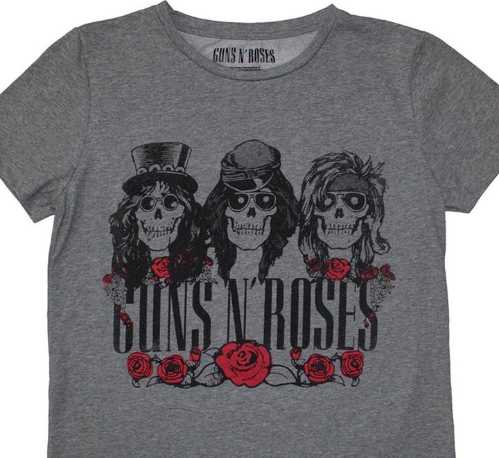 Immagine prodotto Guns N Roses Hell Group Maglietta Donna (S)