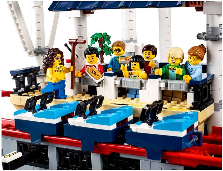 Immagine prodotto LEGO montagne russe (10261, LEGO Creator Expert)